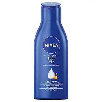 NIVEA 120ml Body Milk Lotion