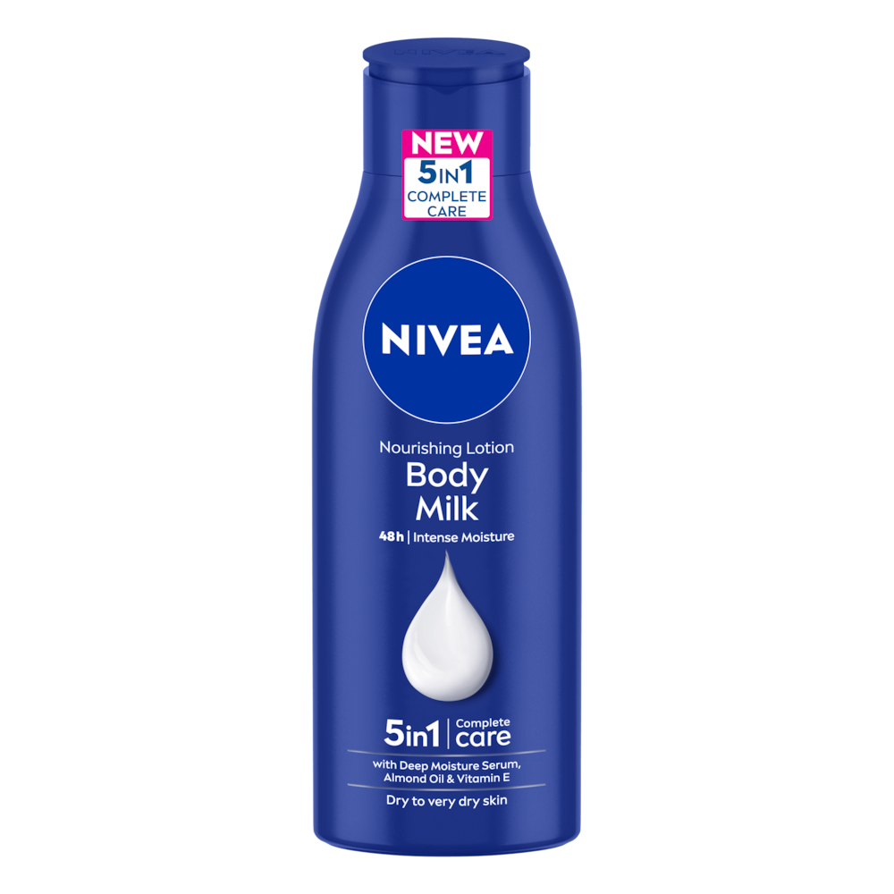 NIVEA 200ml Body Milk Lotion