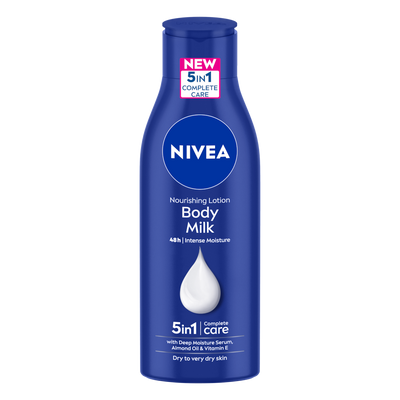 NIVEA 200ml Body Milk Lotion