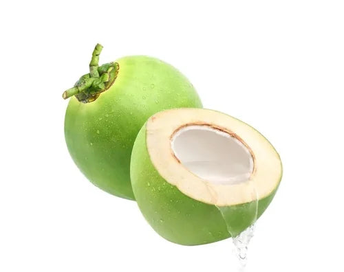 Green Coconut packof 2 (straw free)