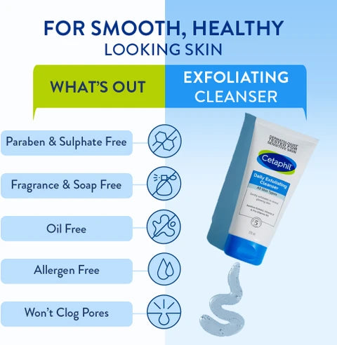 Cetaphil Daily Exfoliating  178ml