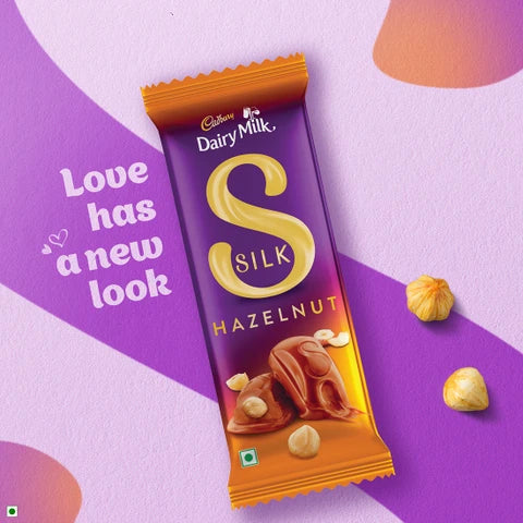 Dairy Milk Silk Hazelnut 143g