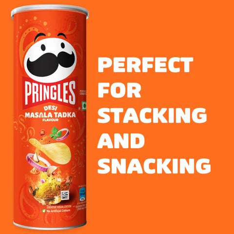 Pringles Masala Tadka 102g