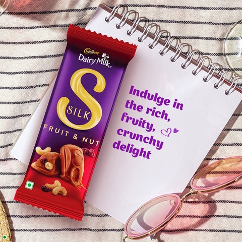 Dairy Milk Silk Fruit and Nuts 129g