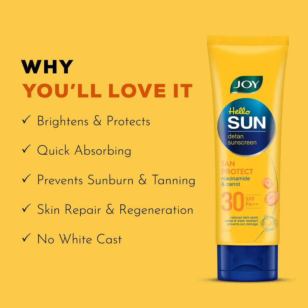 Joy Hello Sun Sunscreen SPF-30 120ml