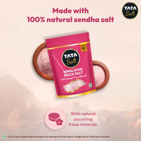 Tata Pink Salt 1kg ( sendha namak )