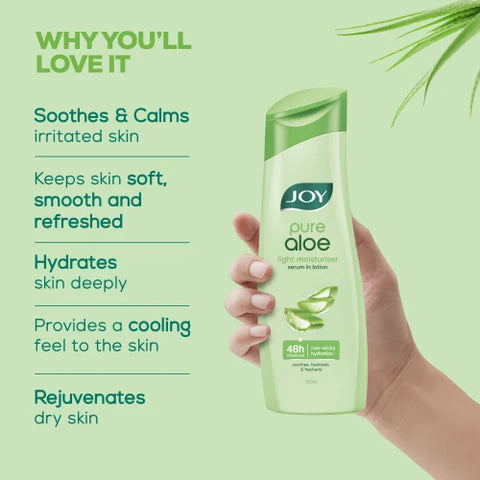 Joy 300ml Pure Aloe Body Lotion