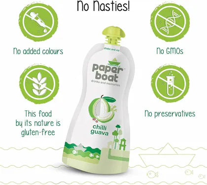 Paper Boat Juice Chilli Guava 200ml