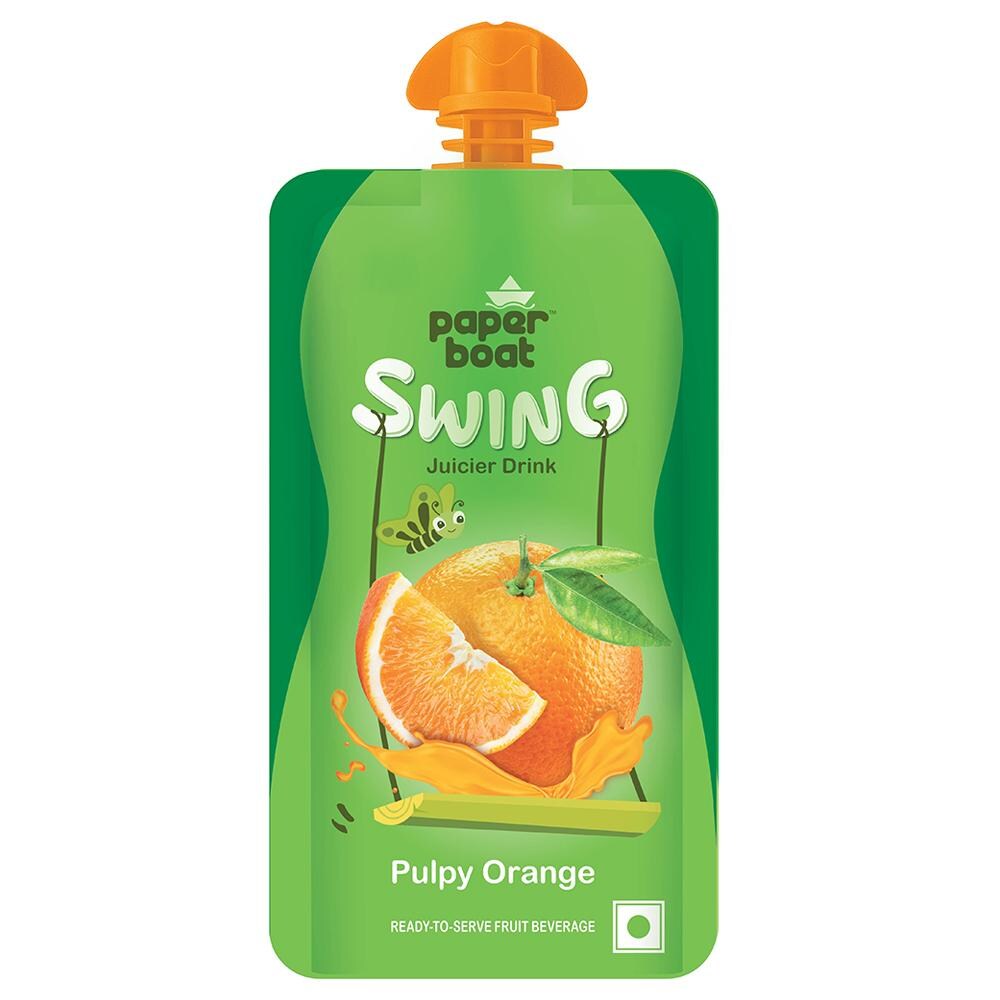 Paper Boat Swing Orange 125ml
