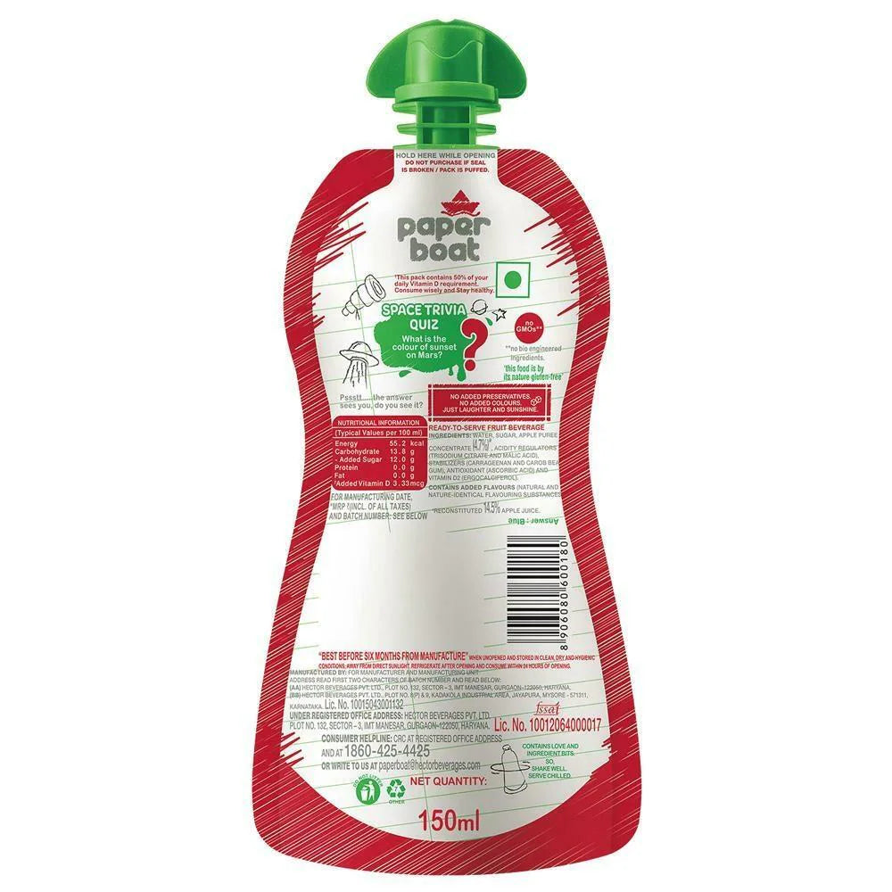Paper Boat Juice Apple 200ml