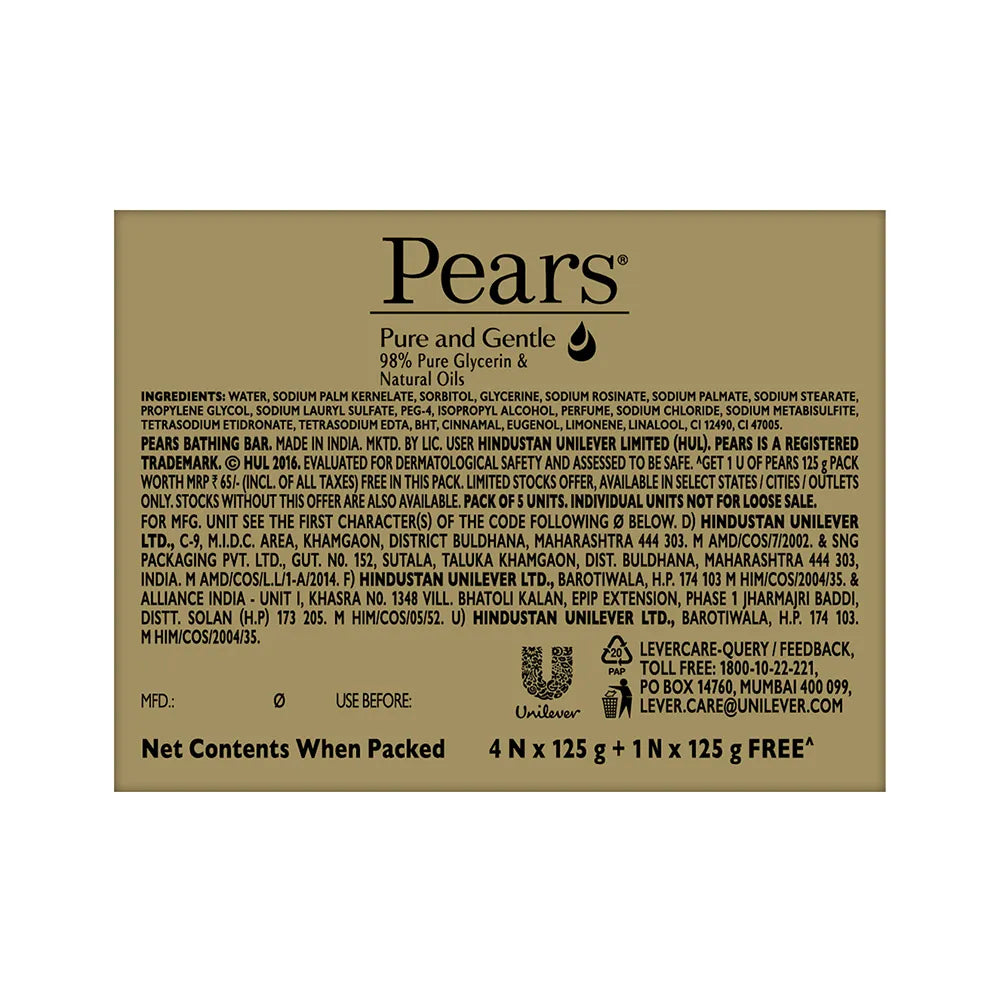 Pears Soap – Gold Pack 75g