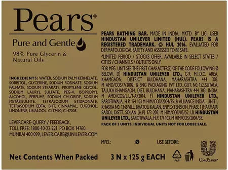 Pears Oil-Clear Soap 75g