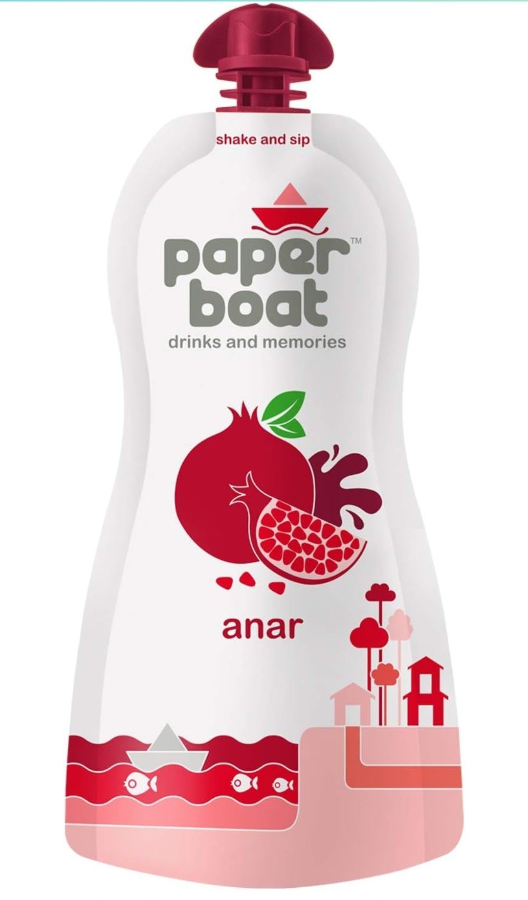 Paper Boat Juice Anar 200ml