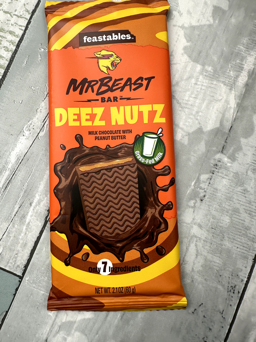 Feastables Deez Nuts 60g