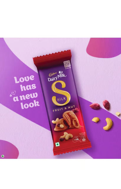 Dairy Milk Silk Fruit and Nuts 129g