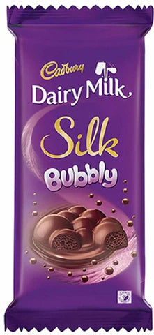 Dairy Milk Silk Bubbly 50g