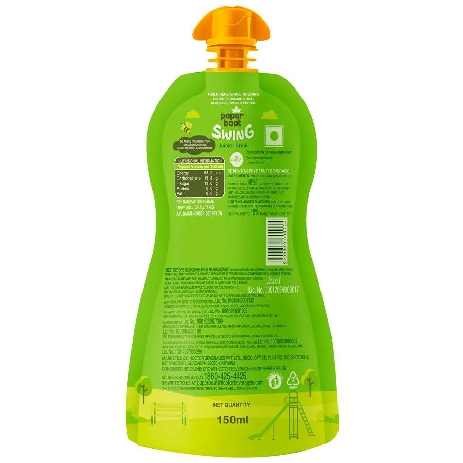 Paper Boat Juice mango 125ml