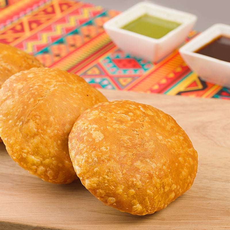 kachori 2 piece ( with Chatni )
