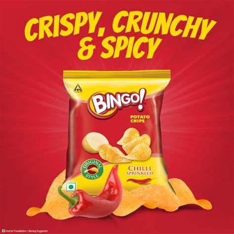 Bingo tomato chips 90g