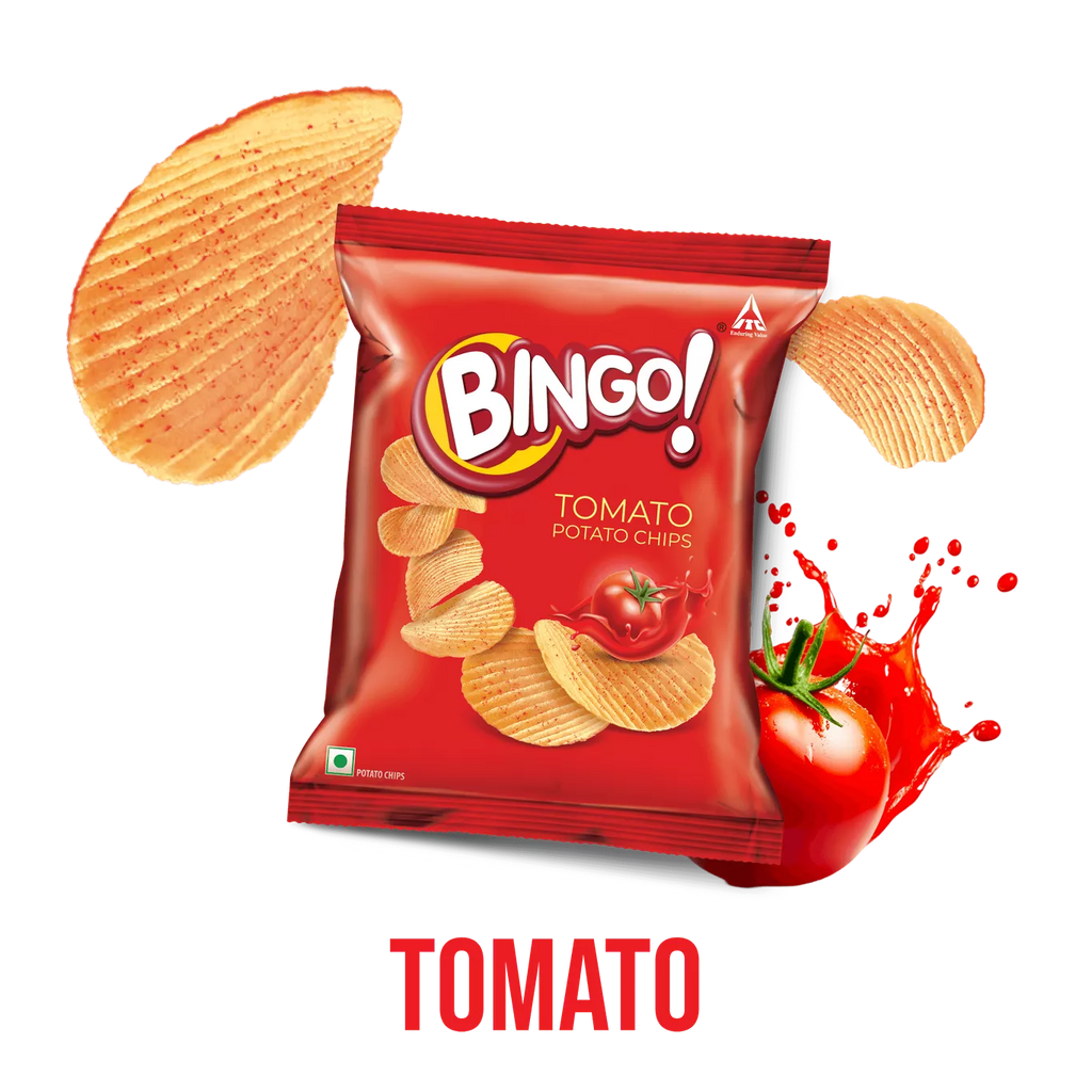 Bingo tomato chips 90g