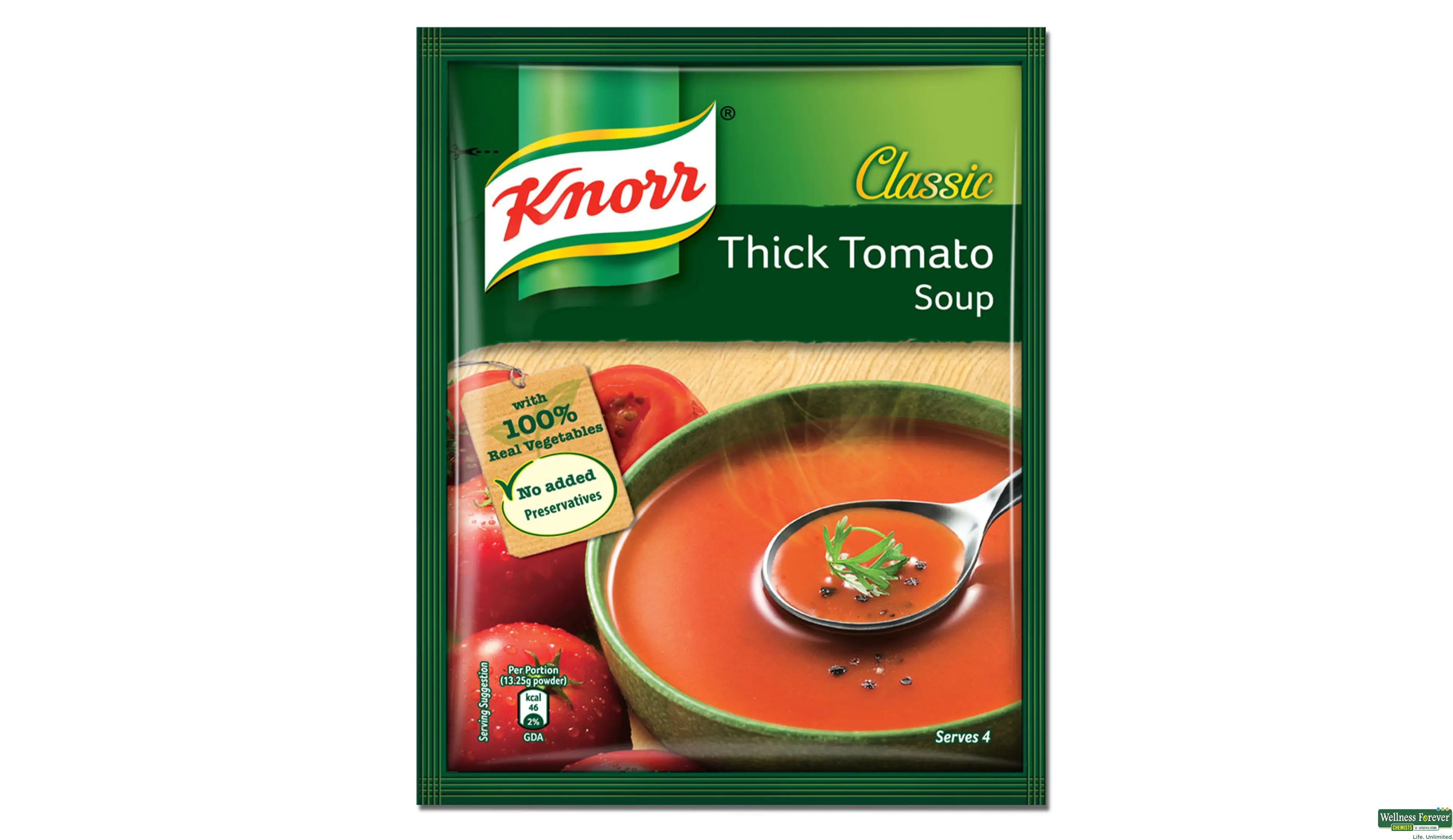 Knorr Soup Thick Tomato 12g