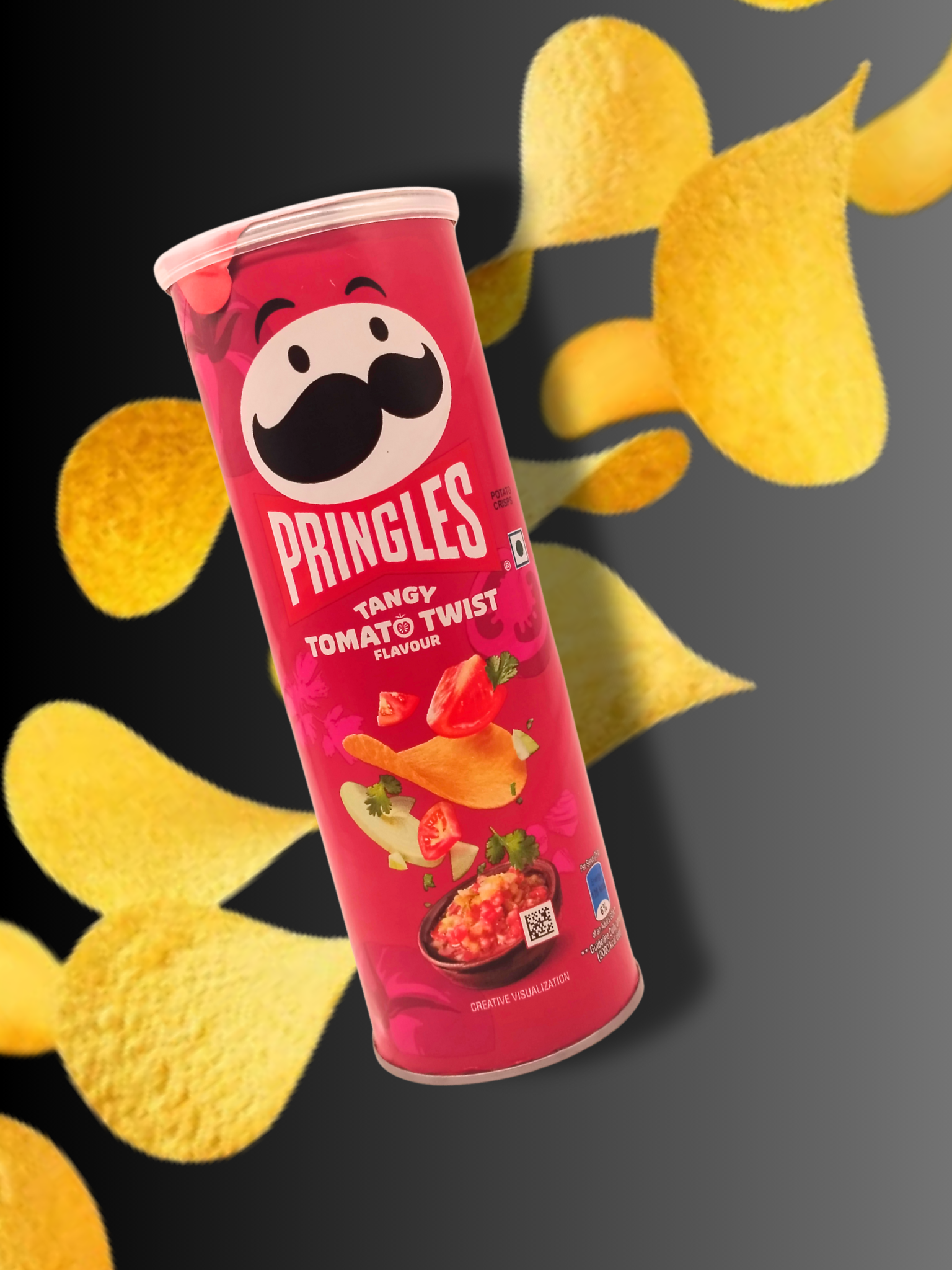 Pringles Tomato Twist 102g