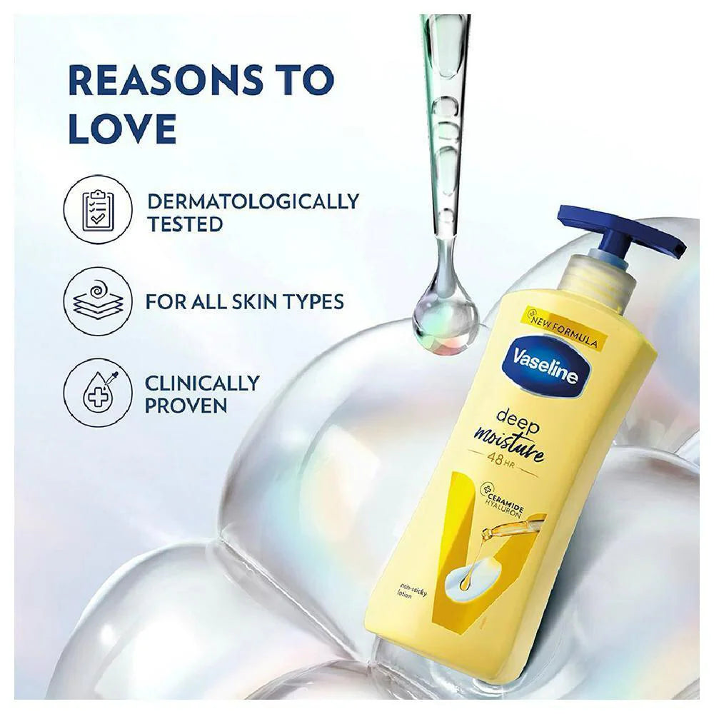 Vaseline 400ml Body lotion