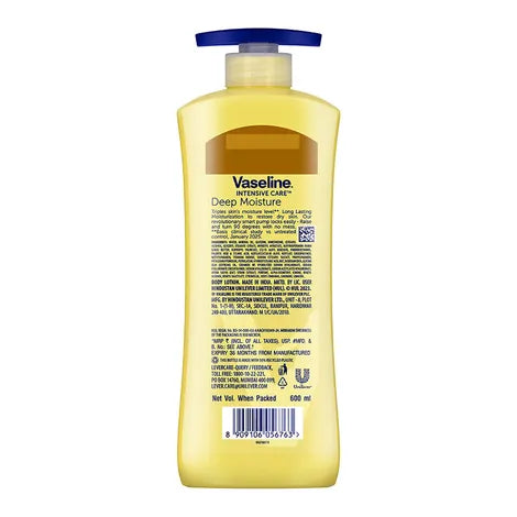 Vaseline 600ml Body lotion