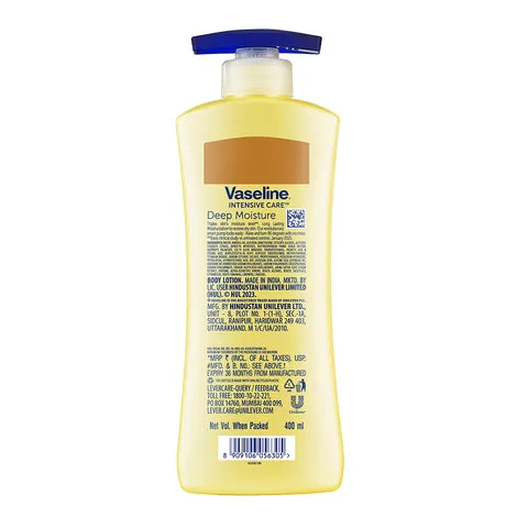 Vaseline 400ml Body lotion